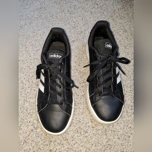 Adidas black and white sneakers shoes superstar